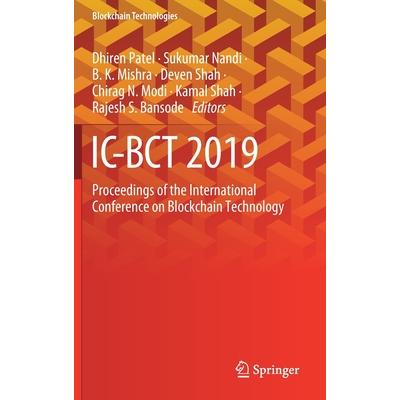 IC-Bct 2019Proceedings of the International Conference on Blockchain Technology
