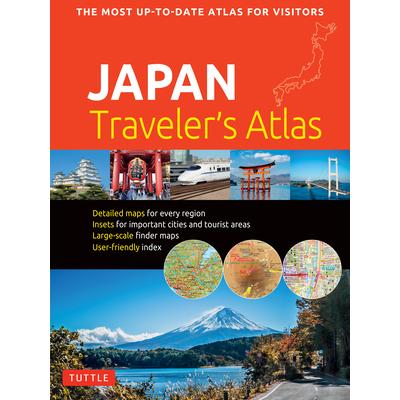 Japan Traveler`s Atlas | 拾書所