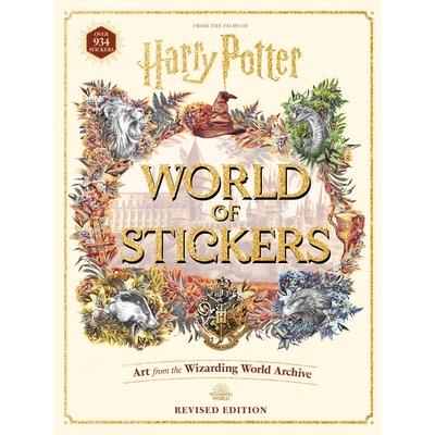Harry Potter World of Stickers | 拾書所