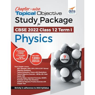 Chapter-wise Topical Objective Study Package for CBSE 2022 Class 12 Term I Physics | 拾書所