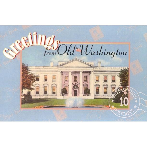 Greetings from Old Washington DC | 拾書所