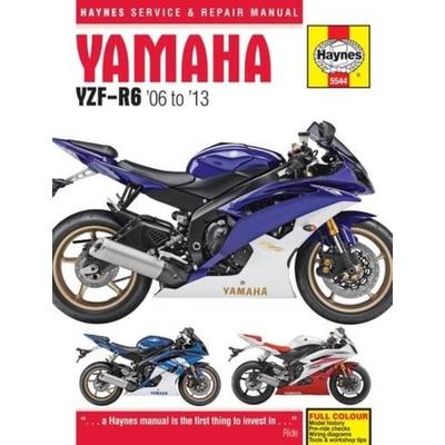 Yamaha Yzf-R6, '06-13 | 拾書所