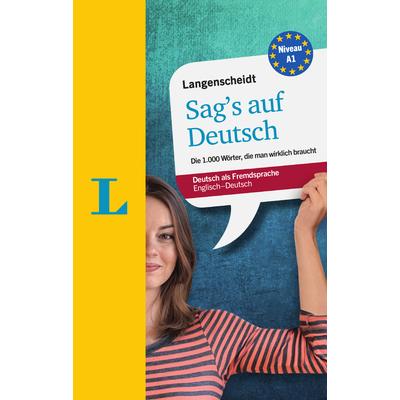 Langenscheidt Sag`s Auf Deutsch | 拾書所