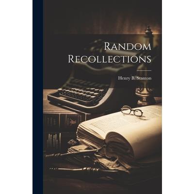 Random Recollections | 拾書所