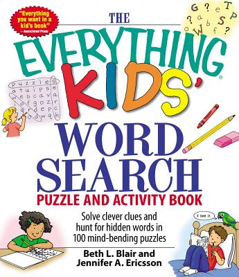 The Everything Kids’ Word Search Book