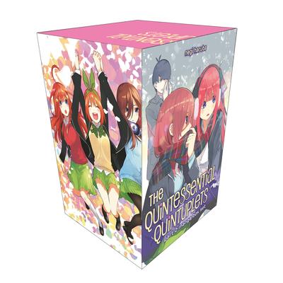 The Quintessential Quintuplets Part 2 Manga Box Set