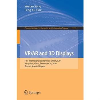 Vr/AR and 3D Displays