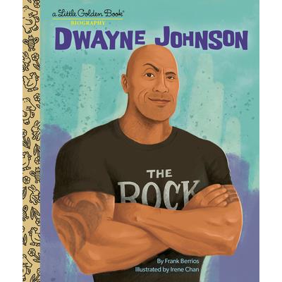 Dwayne Johnson: A Little Golden Book Biography | 拾書所