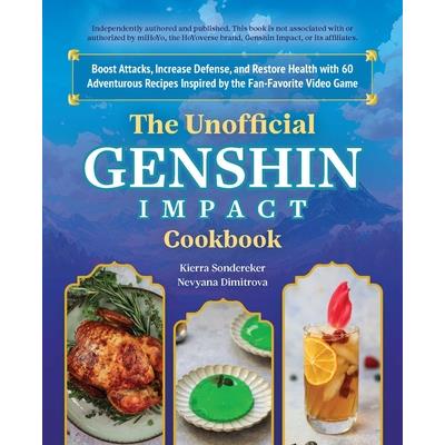 The Unofficial Genshin Impact Cookbook