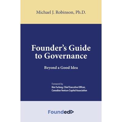 Founder's Guide to Governance | 拾書所