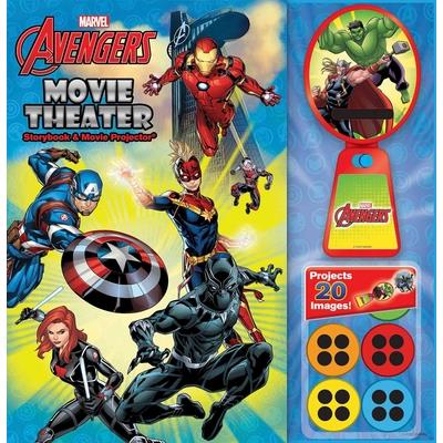Marvel Avengers: Movie Theater Storybook & Movie Projector