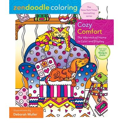 Zendoodle Coloring: Cozy Comfort