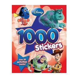 DISNEY PIXAR 1000 STICKER BOOK迪士尼皮克斯千張貼紙書 | 拾書所