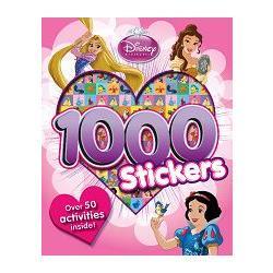 DISNEY PRINCESS 1000 STICKER迪士尼公主千張貼紙書 | 拾書所