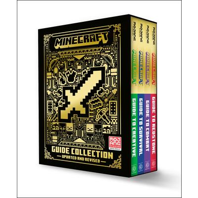 Minecraft: Guide Collection 4-Book Boxed Set (Updated)