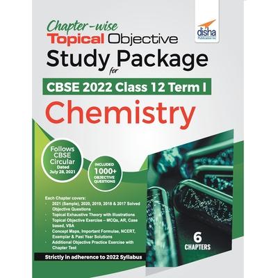 Chapter-wise Topical Objective Study Package for CBSE 2022 Class 12 Term I Chemistry | 拾書所