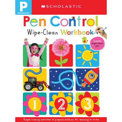 Wipe Clean Workbooks - Pen Control (Scholastic Early Learners)