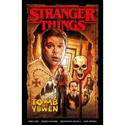Stranger Things: The Tomb of Ybwen (Graphic Novel)