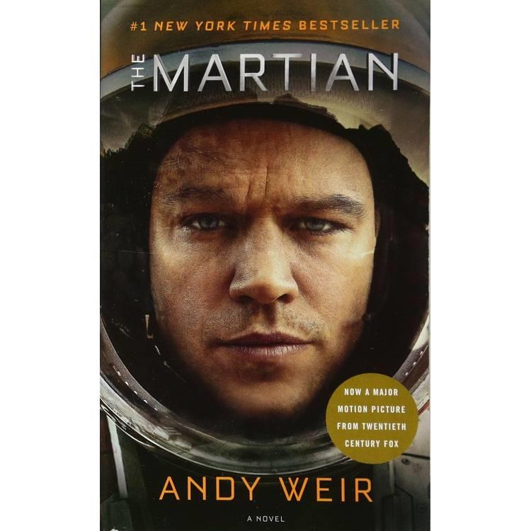 The Martian Movie Tie-In絕地救援電影封面(火星任務)