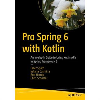 Pro Spring 6 with Kotlin
