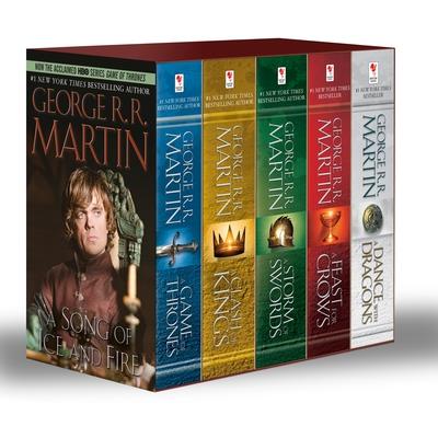 A Song of Ice and Fire Box Set