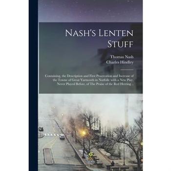 Nash’s Lenten Stuff