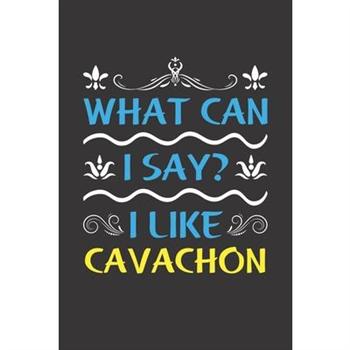 What Can I Say? I Like Cavachon