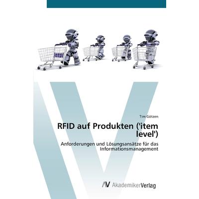 RFID auf Produkten (’item level’)