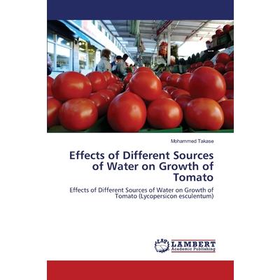 Effects of Different Sources of Water on Growth of Tomato
