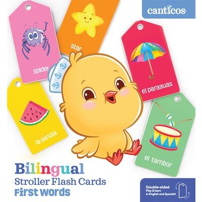 Bilingual Stroller Flash Cards: First Words | 拾書所