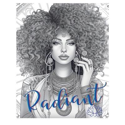 Radiant Coloring Book For Women