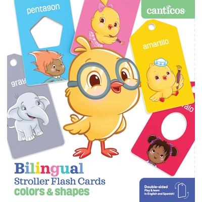 Bilingual Stroller Flash Cards: Colors & Shapes | 拾書所