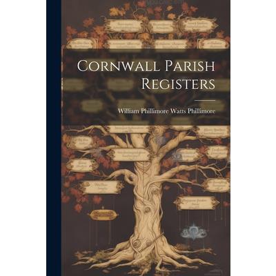 Cornwall Parish Registers | 拾書所