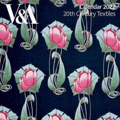 V&a - Twentieth Century Textiles Wall Calendar 2022 (Art Calendar) | 拾書所