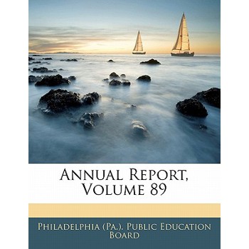 Annual Report, Volume 89