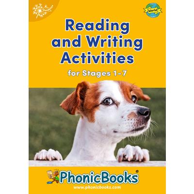 Phonic Books Dandelion World Reading and Writing Activities for Stages 1-7 (Alphabet Code)