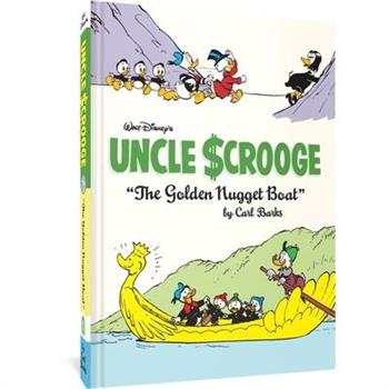 Walt Disney’s Uncle Scrooge the Golden Nugget Boat