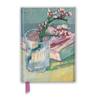 Vincent Van Gogh - Flowering Almond Branch Foiled Journal
