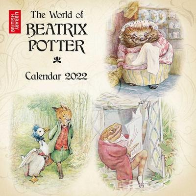 British Library: Beatrix Potter Wall Calendar 2022 (Art Calendar) | 拾書所