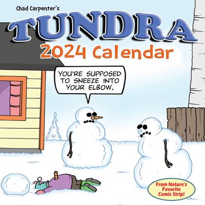 Tundra 2024 12 X 12 Wall Calendar | 拾書所