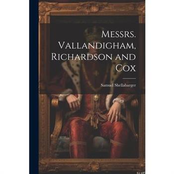 Messrs. Vallandigham, Richardson and Cox