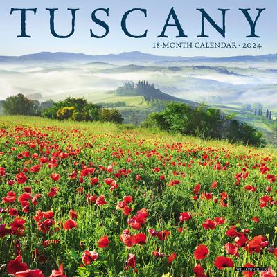 Tuscany 2024 12 X 12 Wall Calendar