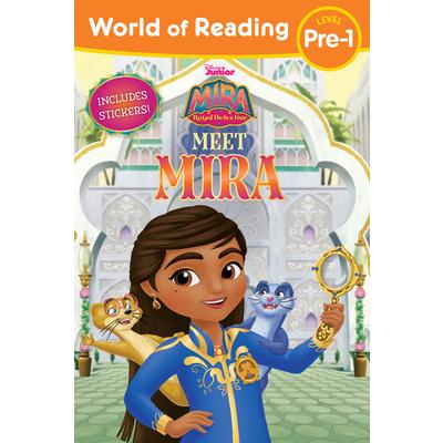 World of Reading Mira, Royal Detective Meet Mira (Level Pre-1 Reader with Stickers) | 拾書所