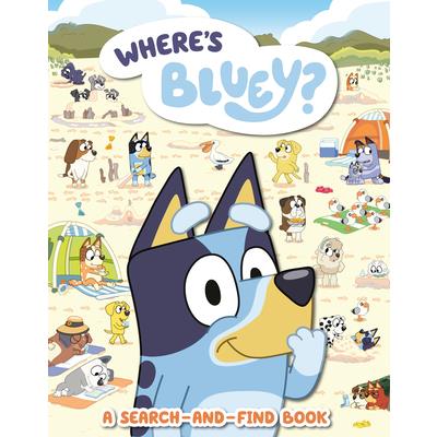 Where`s Bluey?: A Search-and-Find Book (Spiral Bound)