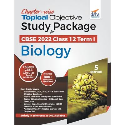 Chapter-wise Topical Objective Study Package for CBSE 2022 Class 12 Term I Biology | 拾書所