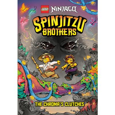 Spinjitzu Brothers #4: The Chroma's Clutches (Lego Ninjago) | 拾書所