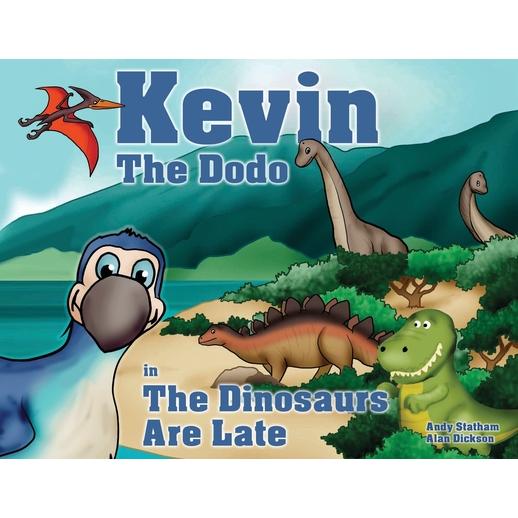 Kevin the Dodo in The Dinosaurs are Late