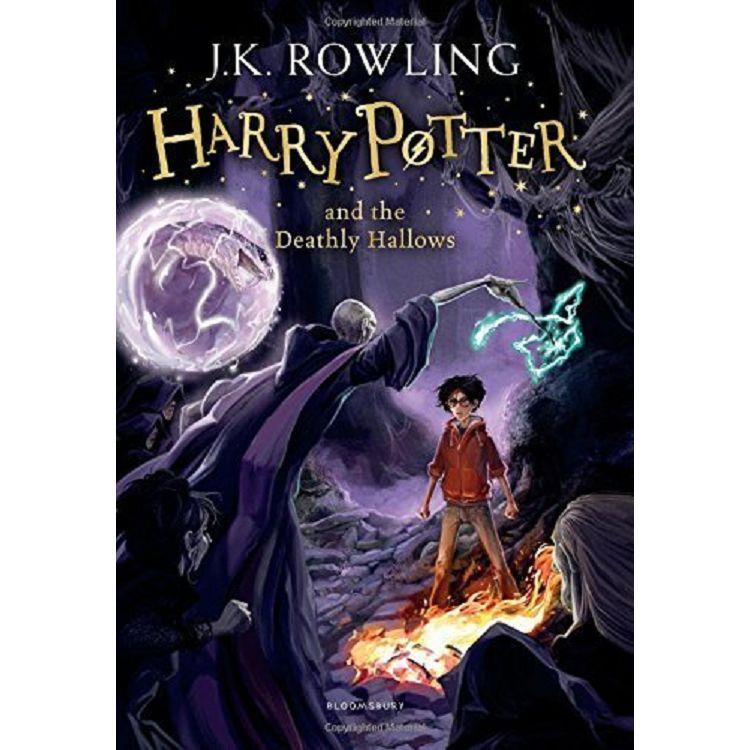 Harry Potter and the Deathly Hallows (7) Rejacket 2014