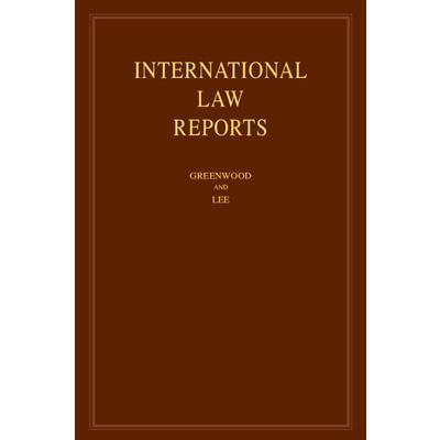 International Law Reports: Volume 190