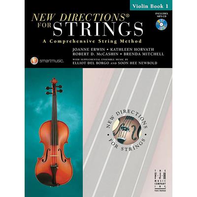New Directions(r) for Strings, Violin Book 1